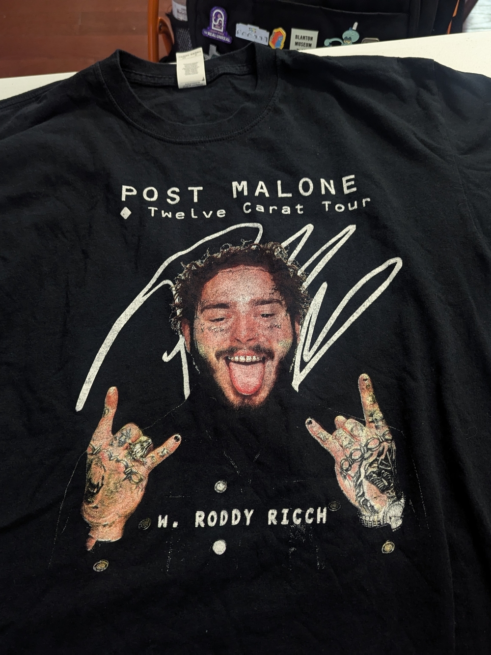 Post Malone/Roddy Rich Twelve Carat Tour Shirt